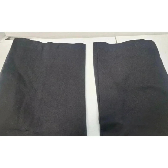 TORRID “STUDIO” BLACK WIDE LEG PONTE PANTS PLUS SIZE 30S, INSEAM 31” - Picture 3 of 5